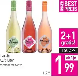Sutterlüty Larsini Angebot