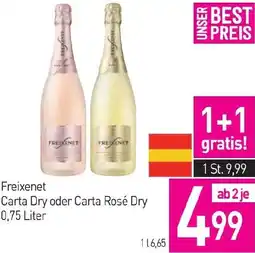 Sutterlüty Carta Dry oder Carta Rosé Dry Angebot
