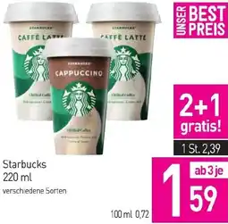 Sutterlüty Starbucks Angebot
