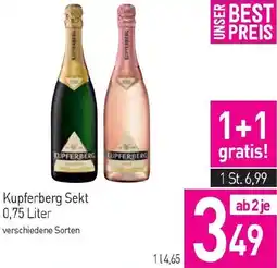 Sutterlüty Kupferberg Sekt Angebot