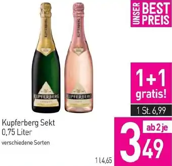 Sutterlüty Kupferberg Sekt Angebot