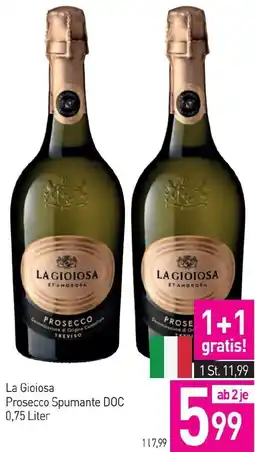 Sutterlüty Prosecco Spumante DOC Angebot