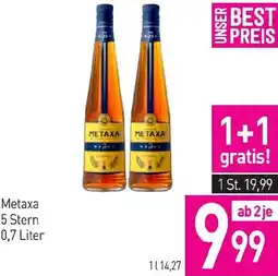 Sutterlüty Metaxa Angebot