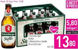 Sutterlüty Fohrenburger Stiftle Angebot