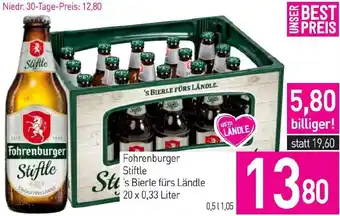 Sutterlüty Fohrenburger Stiftle Angebot