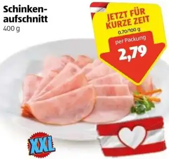 Hofer Schinken Aufschnitt 400 g Angebot