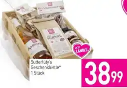 Sutterlüty Geschenkkistle Angebot