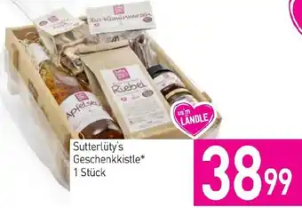 Sutterlüty Geschenkkistle Angebot