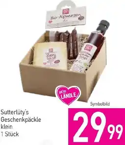 Sutterlüty Geschenkpäckle klein Angebot