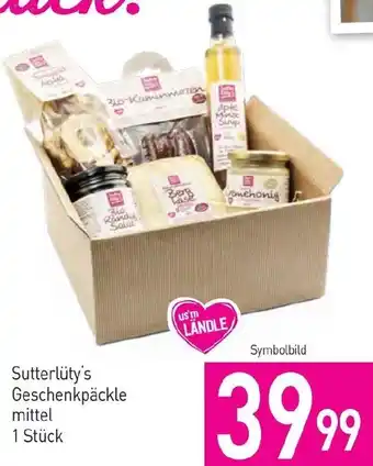 Sutterlüty Geschenkpäckle mittel Angebot