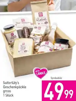 Sutterlüty Geschenkpäckle gross Angebot
