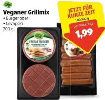 Hofer Veganer Grillmix 200 g Angebot