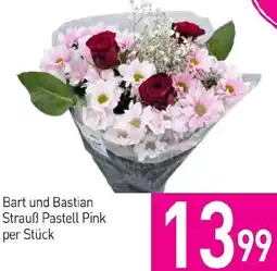 Sutterlüty Bart und Bastian Strauß Pastell Pink Angebot