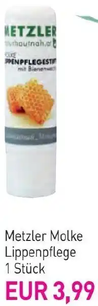 Sutterlüty Metzler Molke Lippenpflege Angebot