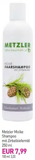 Sutterlüty Metzler Molke Shampoo Angebot
