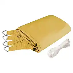 Möbelix Sonnensegel Quadrat 5x5 m Angebot