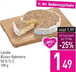 Sutterlüty Blüten-Rahmbrie Angebot