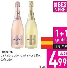 Sutterlüty Carta Dry oder Carta Rosé Dry Angebot