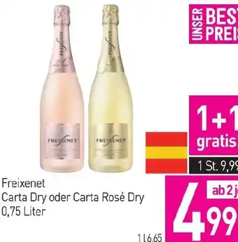 Sutterlüty Carta Dry oder Carta Rosé Dry Angebot