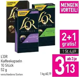 Sutterlüty Kaffeekapseln Angebot