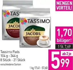 Sutterlüty Tassimo Pads Angebot