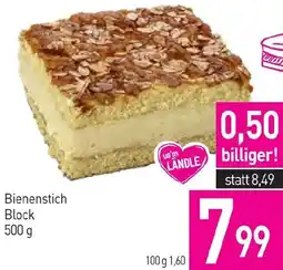 Sutterlüty Bienenstich Block Angebot