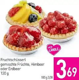 Sutterlüty Fruchtschüsserl gemischte Früchte, Himbeer oder Erdbeer Angebot