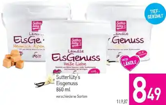 Sutterlüty Eisgenuss Angebot