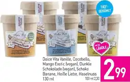 Sutterlüty Dolce Vita Vanille, Cocobello, Mango Exotic, Dunkle Schokolade, Schoko Banane, Heiße Liebe, Haselnuss Angebot