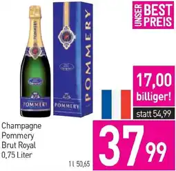 Sutterlüty Champagne Pommery Brut Royal Angebot