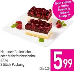 Sutterlüty Himbeer-Topfenschnitte oder Mehrfruchtschnitte Angebot