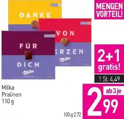 Sutterlüty Pralinen Angebot