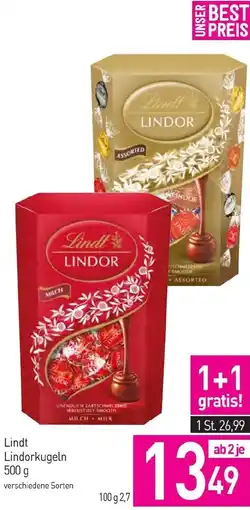 Sutterlüty Lindorkugeln Angebot