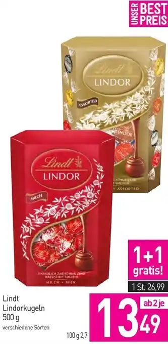 Sutterlüty Lindorkugeln Angebot