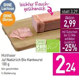 Sutterlüty Bio Kantwurst Angebot