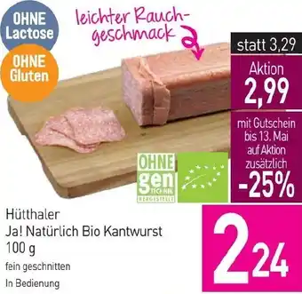 Sutterlüty Bio Kantwurst Angebot