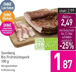 Sutterlüty Bio Frühstückspeck Angebot