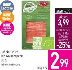 Sutterlüty Bio Kaiserspeck Angebot