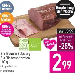 Sutterlüty Bio-Bauern Sulzberg Bio Rindersaftbraten Angebot