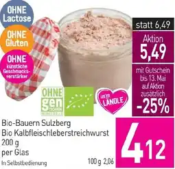 Sutterlüty Bio-Bauern Sulzberg Bio Kalbfleischleberstreichwurst Angebot