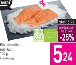Sutterlüty Bio Lachsfilet mit Haut Angebot