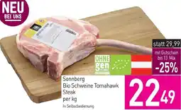 Sutterlüty Bio Schweine Tomahawk Steak Angebot
