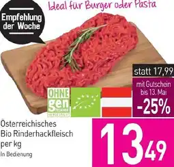 Sutterlüty Bio Rinderhackfleisch Angebot