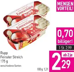 Sutterlüty Feinster Streich Angebot