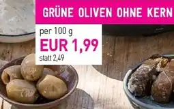 Sutterlüty Grüne oliven ohne kern Angebot