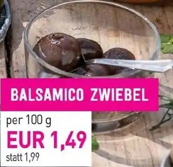 Sutterlüty Balsamico zwiebel Angebot
