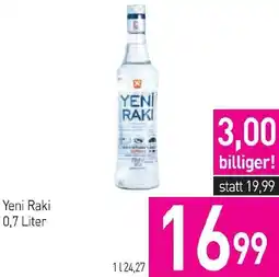 Sutterlüty Yeni Raki Angebot