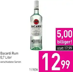 Sutterlüty Bacardi Rum Angebot