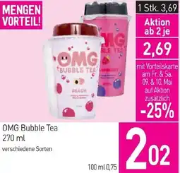 Sutterlüty Bubble Tea Angebot