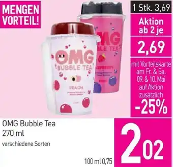 Sutterlüty Bubble Tea Angebot